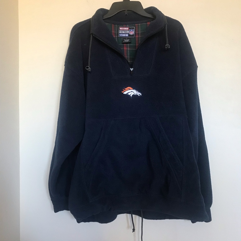 VINTAGE NFL Broncos pullover